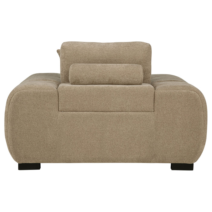 Octavia Accent Chairs - California Furniture (Coachella, CA)