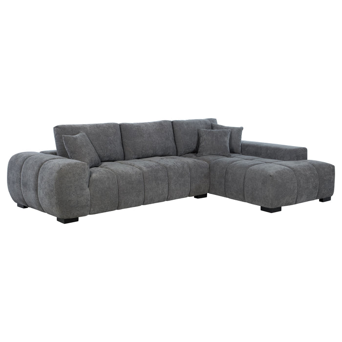 Octavia Stationary Sectionals - California Furniture (Coachella, CA)