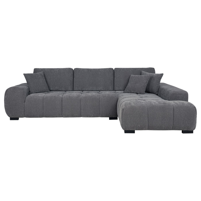 Octavia Stationary Sectionals - California Furniture (Coachella, CA)