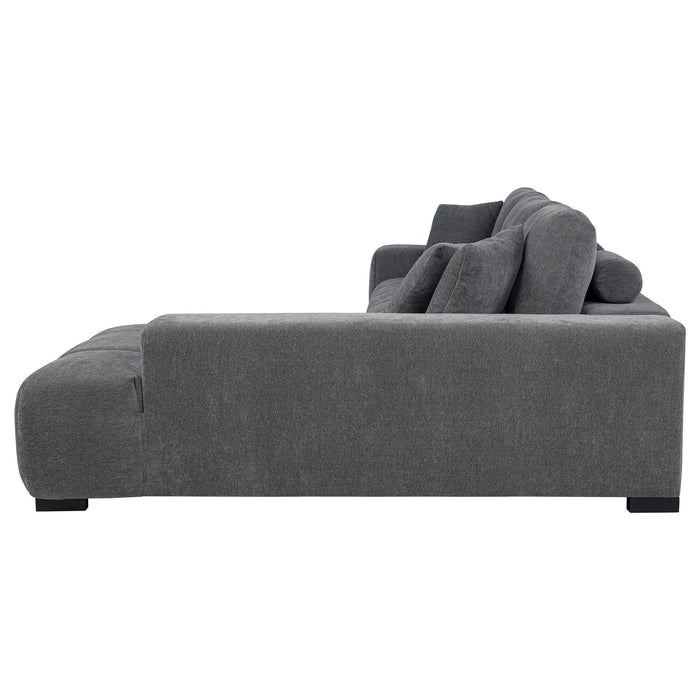 Octavia Stationary Sectionals - California Furniture (Coachella, CA)