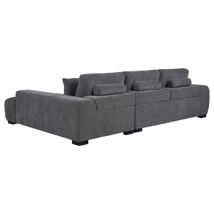 Octavia Stationary Sectionals - California Furniture (Coachella, CA)