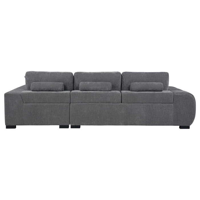 Octavia Stationary Sectionals - California Furniture (Coachella, CA)