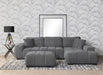 Octavia Stationary Sectionals - California Furniture (Coachella, CA)