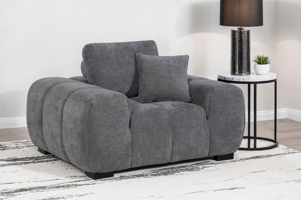 Octavia Accent Chairs - California Furniture (Coachella, CA)