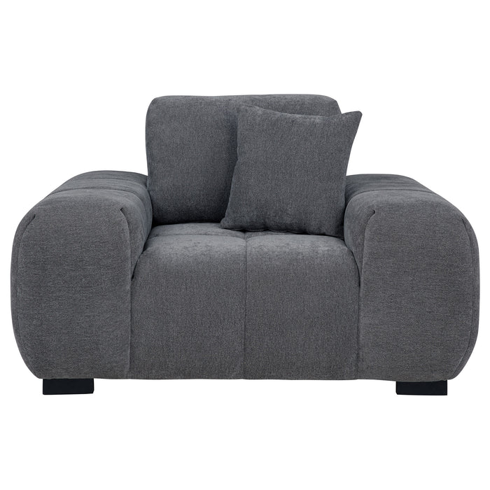 Octavia Accent Chairs - California Furniture (Coachella, CA)