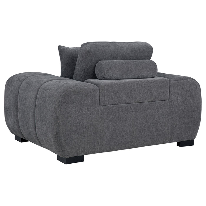 Octavia Accent Chairs - California Furniture (Coachella, CA)