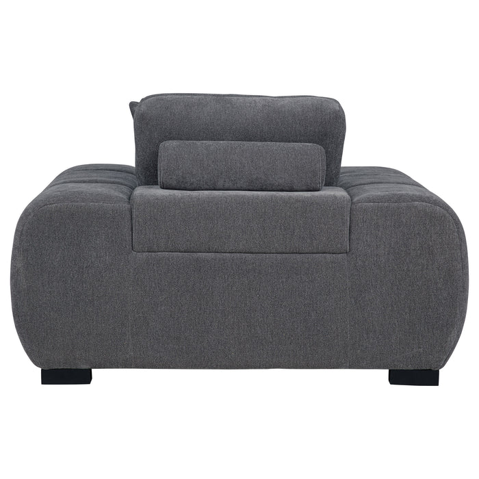 Octavia Accent Chairs - California Furniture (Coachella, CA)