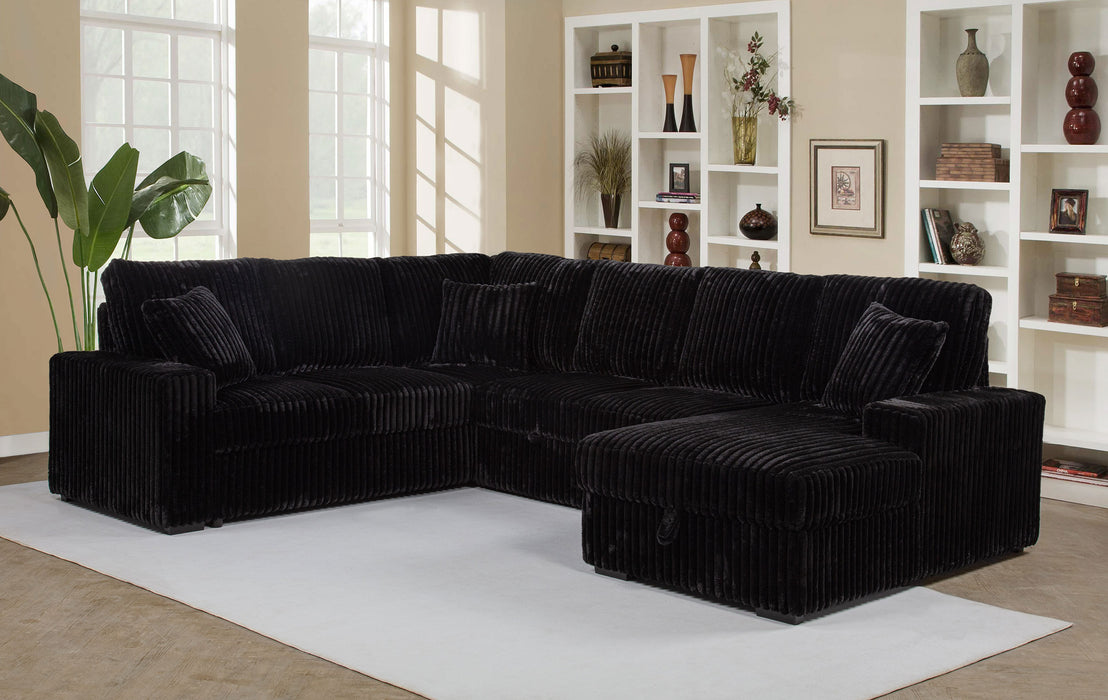 Devonshire Pull-Out Sleeper Sectional Sofa - California Furniture (Coachella, CA)