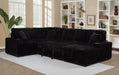 Devonshire Pull-Out Sleeper Sectional Sofa - California Furniture (Coachella, CA)