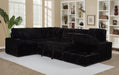 Devonshire Pull-Out Sleeper Sectional Sofa - California Furniture (Coachella, CA)