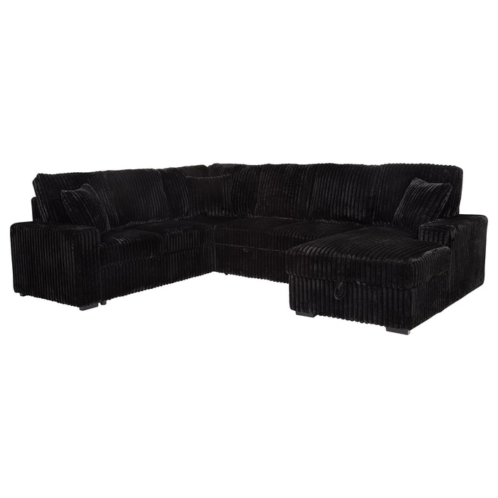 Devonshire Pull-Out Sleeper Sectional Sofa - California Furniture (Coachella, CA)