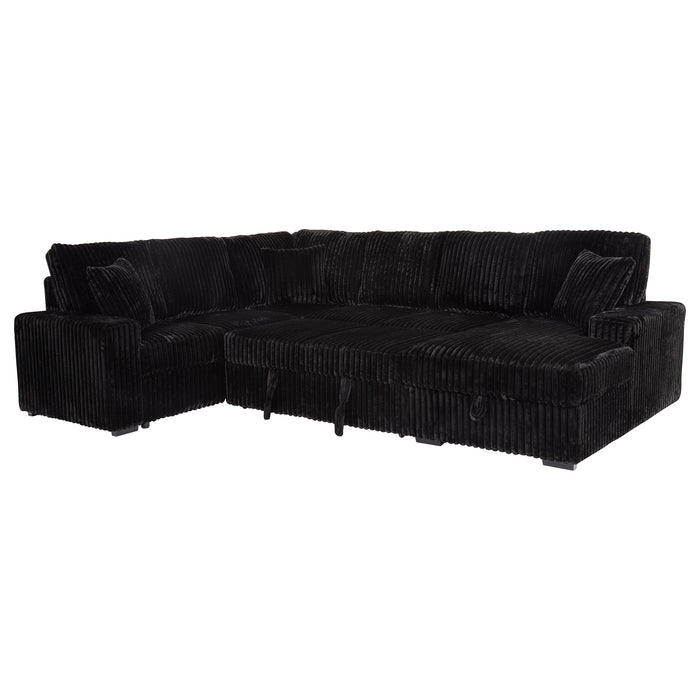 Devonshire Pull-Out Sleeper Sectional Sofa - California Furniture (Coachella, CA)