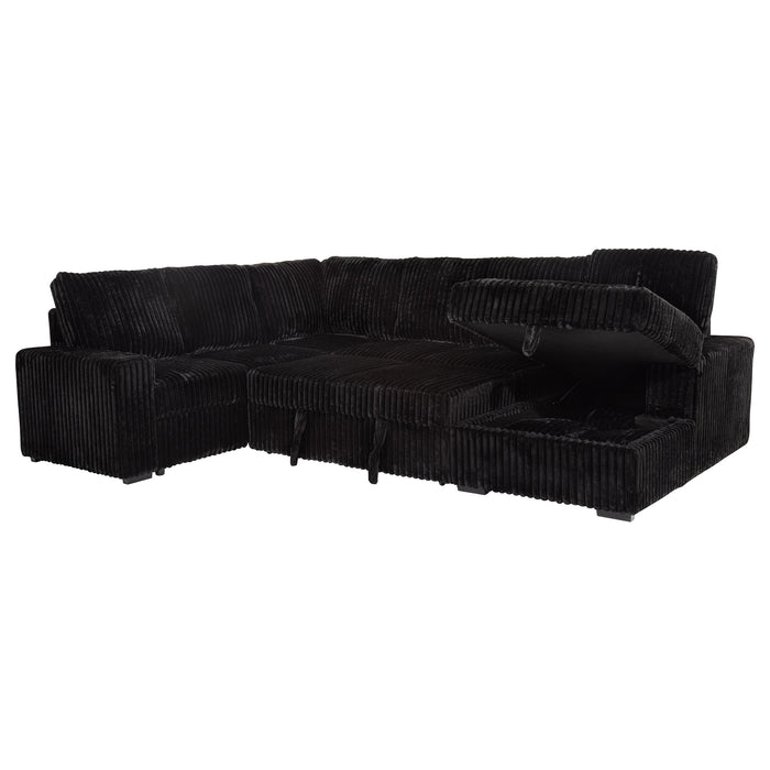Devonshire Pull-Out Sleeper Sectional Sofa - California Furniture (Coachella, CA)