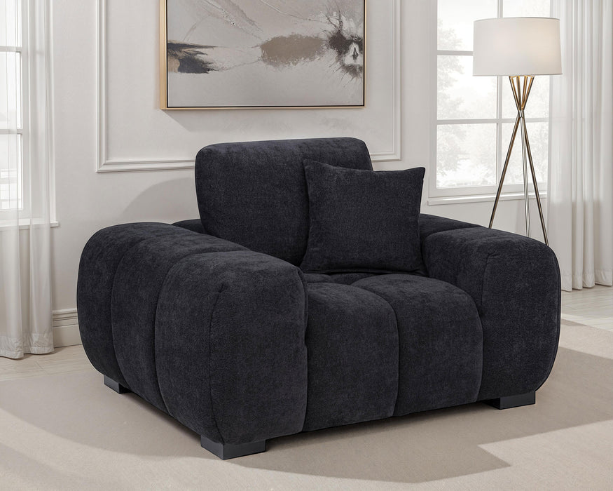 Octavia Accent Chair - California Furniture (Coachella, CA)
