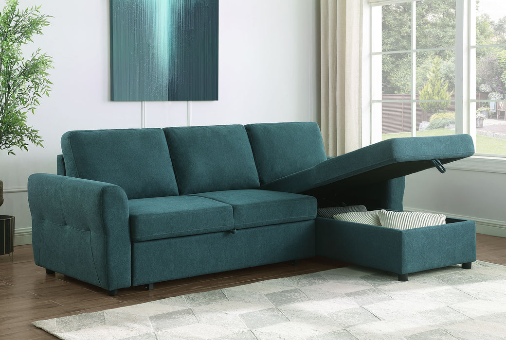 Samantha Sleeper Sectionals 2 - California Furniture (Coachella, CA)