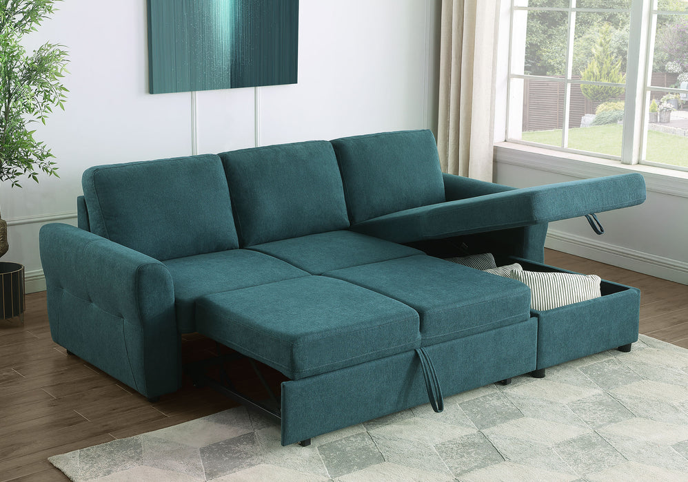 Samantha Sleeper Sectionals 2 - California Furniture (Coachella, CA)