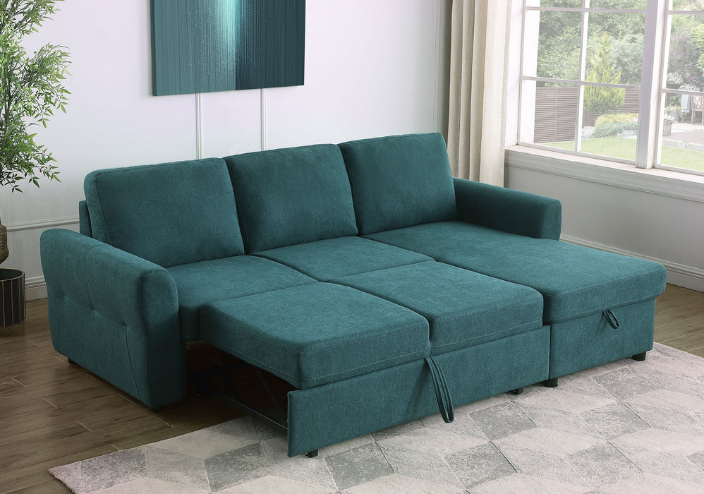 Samantha Sleeper Sectionals 2 - California Furniture (Coachella, CA)
