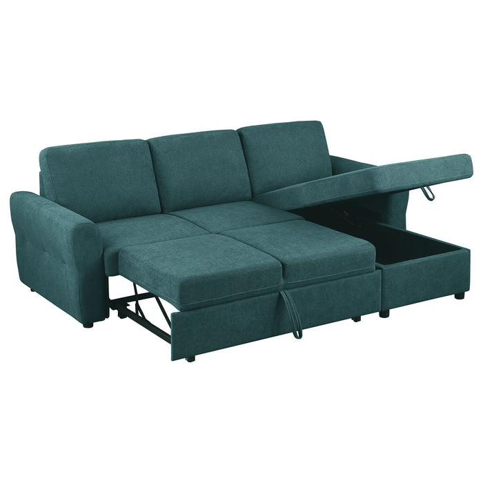 Samantha Sleeper Sectionals 2 - California Furniture (Coachella, CA)