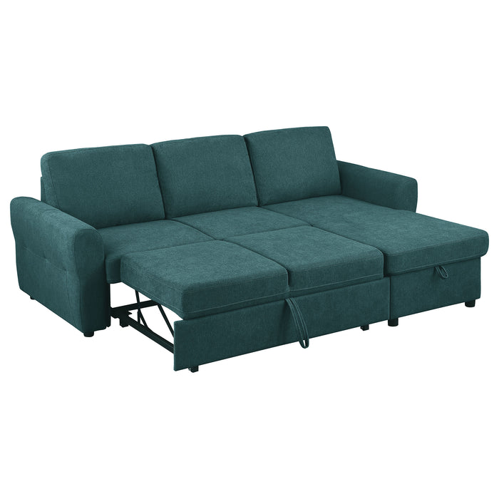 Samantha Sleeper Sectionals 2 - California Furniture (Coachella, CA)