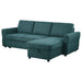Samantha Sleeper Sectionals 2 - California Furniture (Coachella, CA)