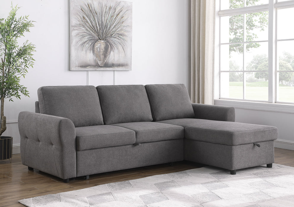 Samantha Sleeper Sectionals 2 - California Furniture (Coachella, CA)