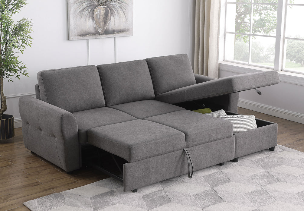 Samantha Sleeper Sectionals 2 - California Furniture (Coachella, CA)
