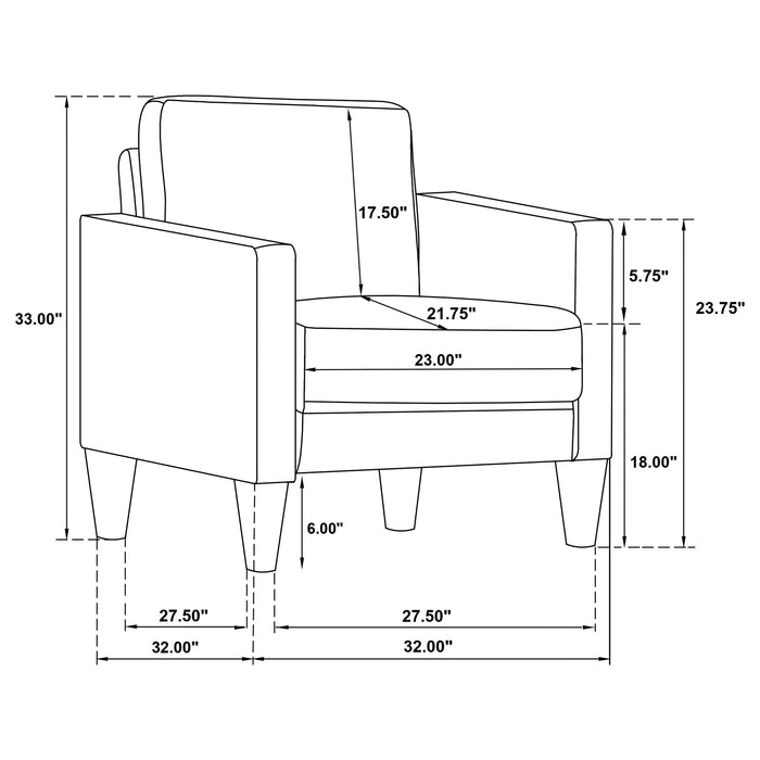 Ruth Sofa Set - California Furniture (Coachella, CA)