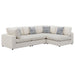 Serene 4 Pc Sectional Beige - California Furniture (Coachella, CA)