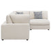 Serene 4 Pc Sectional Beige - California Furniture (Coachella, CA)
