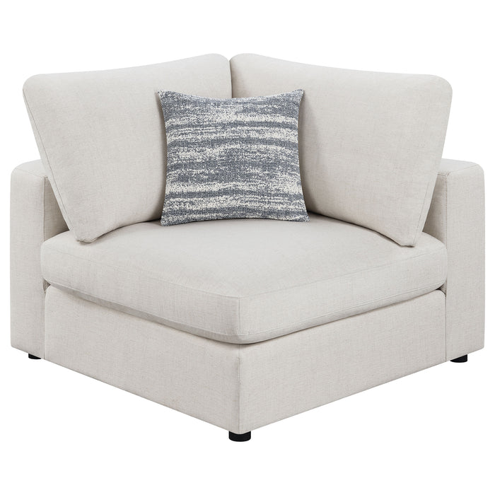 Serene 4 Pc Sectional Beige - California Furniture (Coachella, CA)