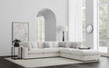Serene 5-piece Upholstered Modular Sectional Sofa Beige - California Furniture (Coachella, CA)