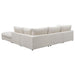 Serene 5-piece Upholstered Modular Sectional Sofa Beige - California Furniture (Coachella, CA)