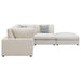 Serene 5-piece Upholstered Modular Sectional Sofa Beige - California Furniture (Coachella, CA)