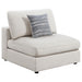 Serene 5-piece Upholstered Modular Sectional Sofa Beige - California Furniture (Coachella, CA)