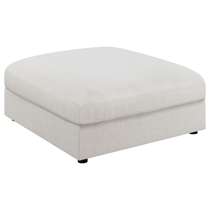Serene 5-piece Upholstered Modular Sectional Sofa Beige - California Furniture (Coachella, CA)