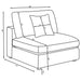 Serene 5-piece Upholstered Modular Sectional Sofa Beige - California Furniture (Coachella, CA)