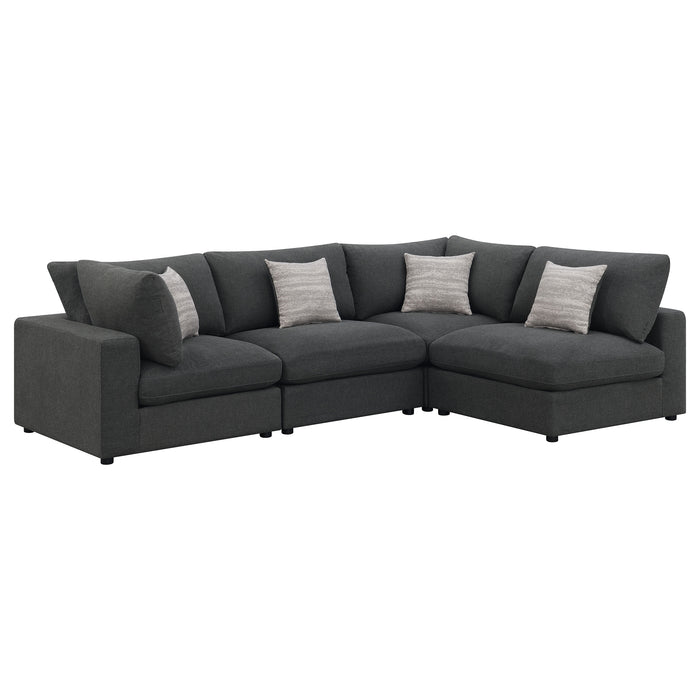 Serene 4 Piece Sectionals - California Furniture (Coachella, CA)