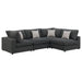 Serene 4 Piece Sectionals - California Furniture (Coachella, CA)