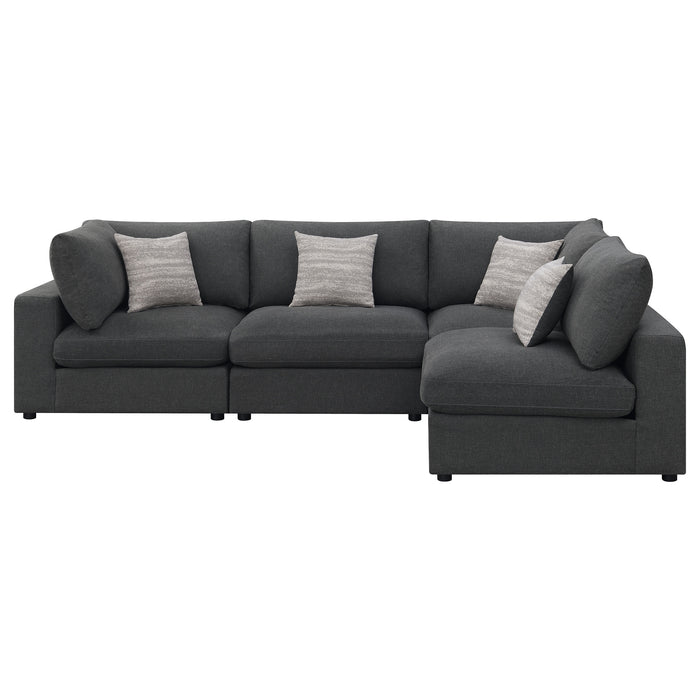 Serene 4 Piece Sectionals - California Furniture (Coachella, CA)