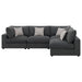 Serene 4 Piece Sectionals - California Furniture (Coachella, CA)