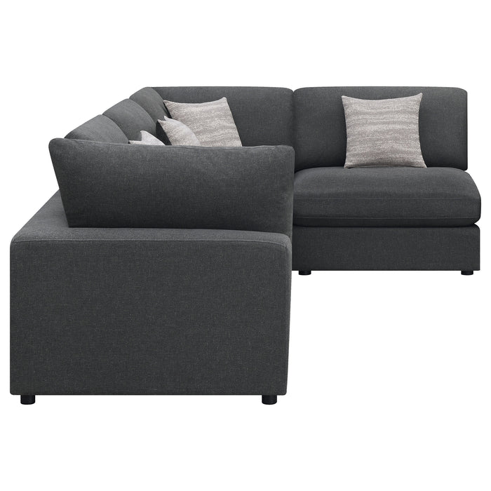 Serene 4 Piece Sectionals - California Furniture (Coachella, CA)