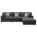 Serene Modular Sectional Sofa - California Furniture (Coachella, CA)
