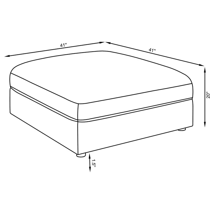 Serene Modular Sectionals sofa sets - California Furniture (Coachella, CA)