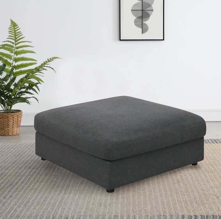 Serene Ottoman - California Furniture (Coachella, CA)