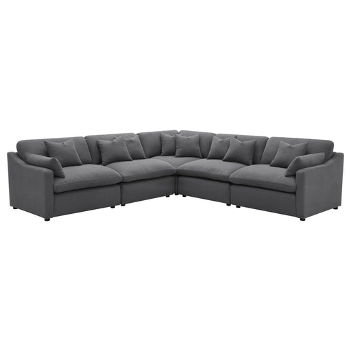 Hobson Recliner Sectionals - California Furniture (Coachella, CA)