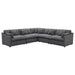 Hobson Recliner Sectionals - California Furniture (Coachella, CA)