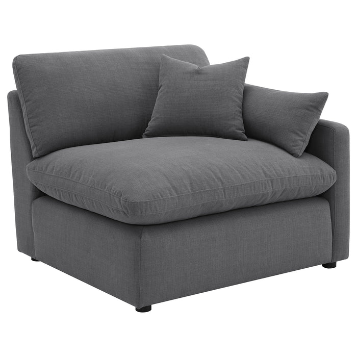 Hobson Recliner Sectionals - California Furniture (Coachella, CA)