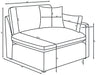 Hobson Modular Sectionals 8 - California Furniture (Coachella, CA)