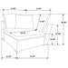Lakeview Modular Sectionals Seating - California Furniture (Coachella, CA)