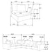 Lakeview Modular Sectional Sofa - California Furniture (Coachella, CA)